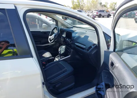 2019 Ford Ecosport Ses from USA, damaged, VIN MAJ6S3JL7KC279579